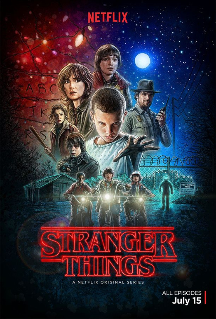 stranger things poster