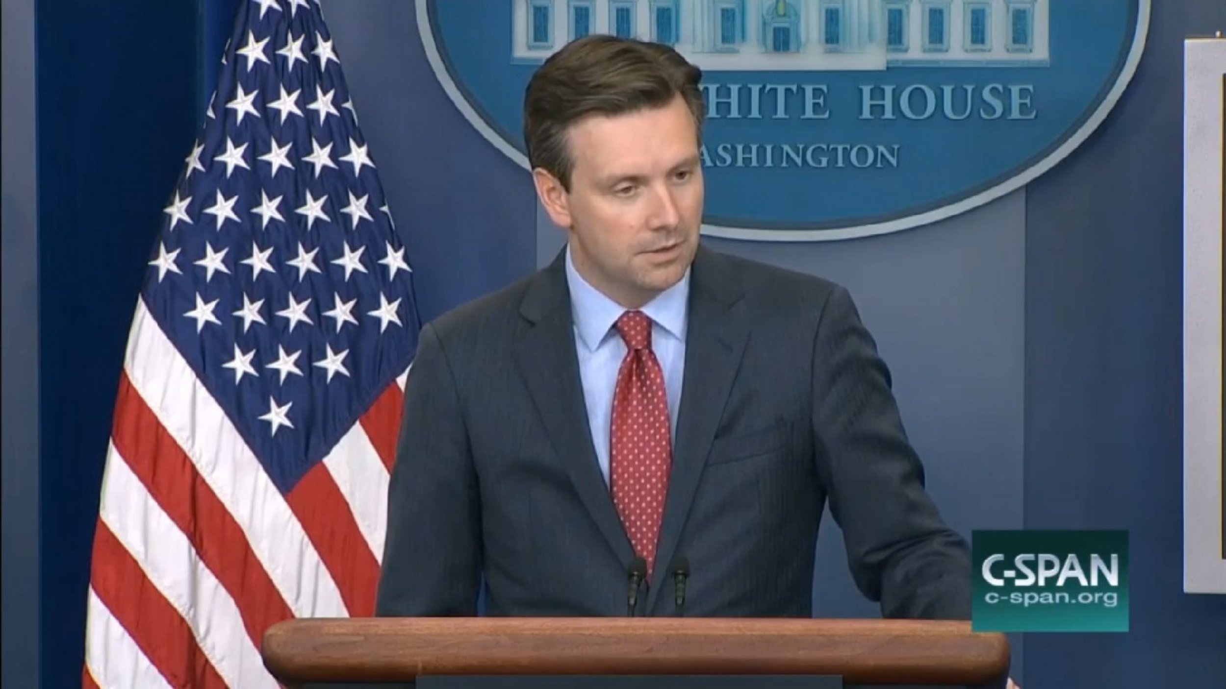 White House Press Secretary Josh Earnest Responds To Release Of 911 Documents On Saudi Involvement