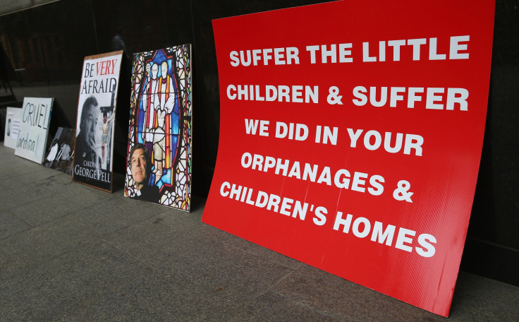 Child sex abuse Catholic Church Australia