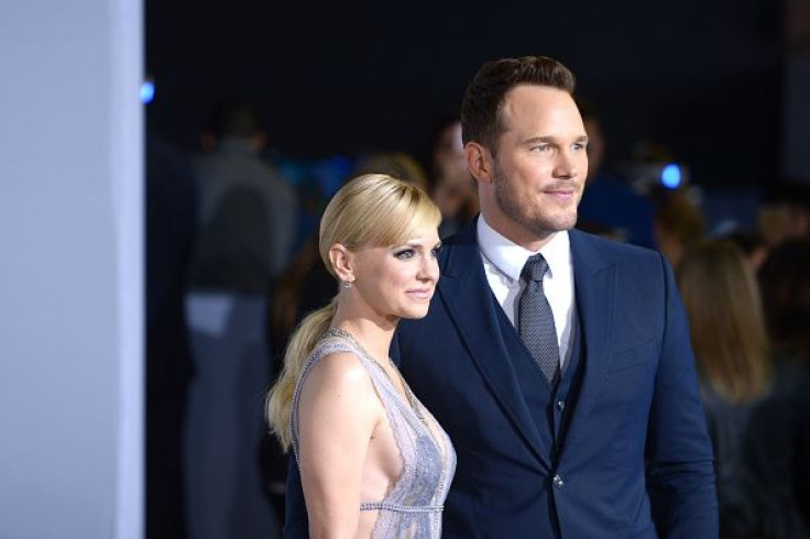 Anna Faris Chris Pratt 