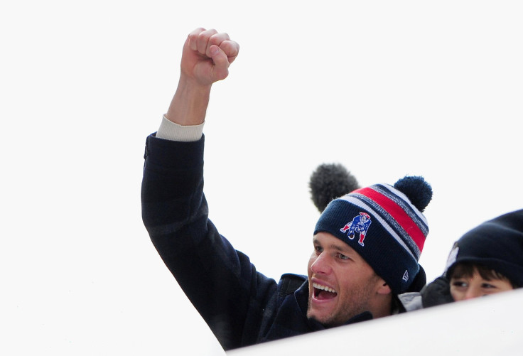 Tom Brady Patriots 