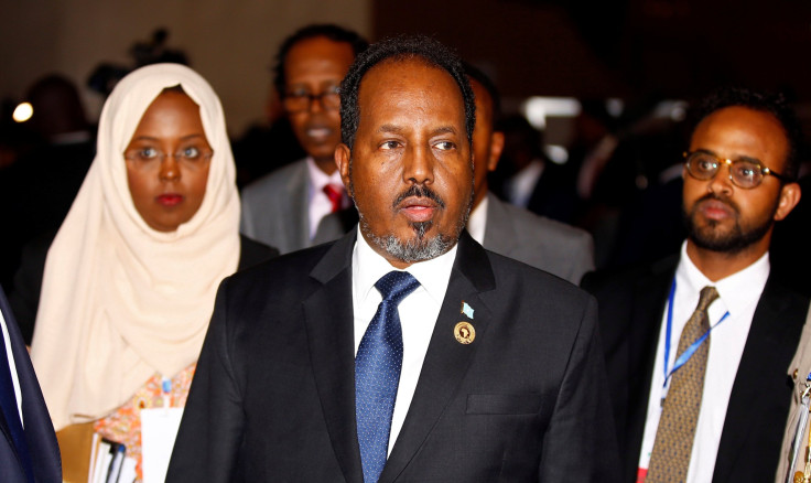 Hassan Sheikh Mohamud