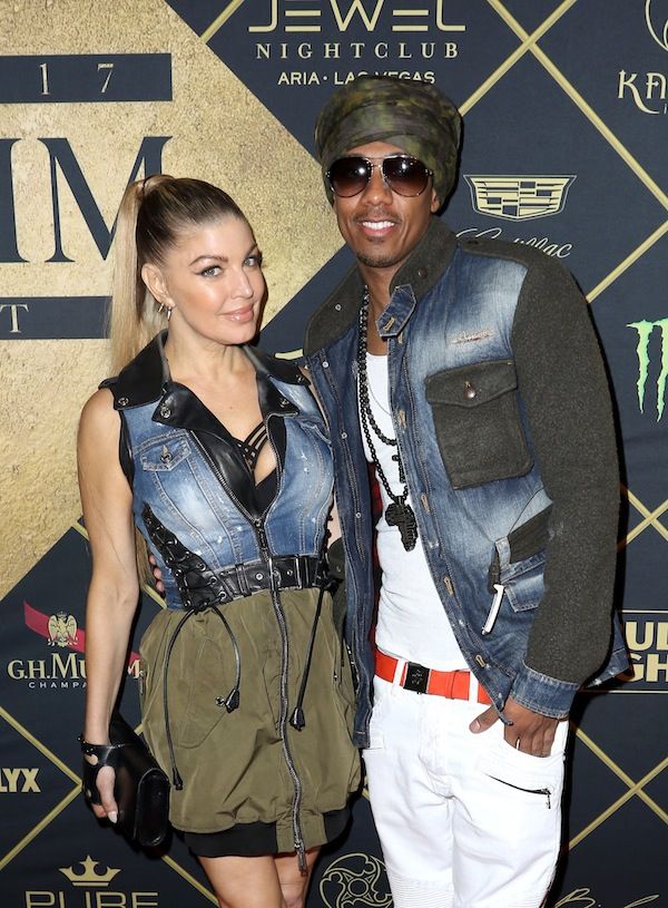 Fergie, Nick Cannon