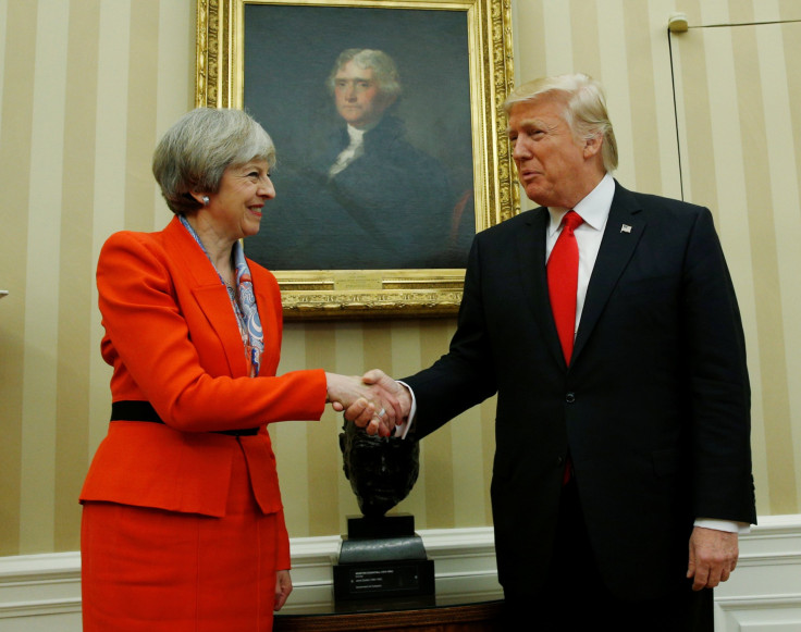 May and Trump