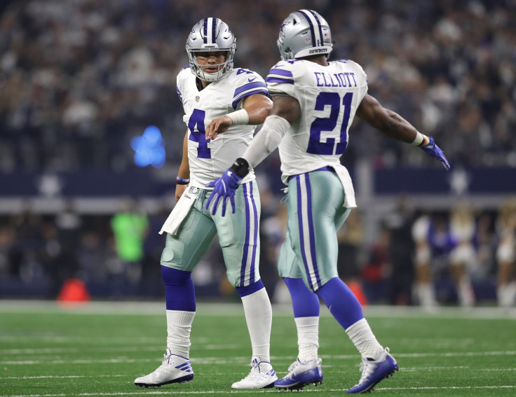 Dak Prescott Ezekiel Elliott