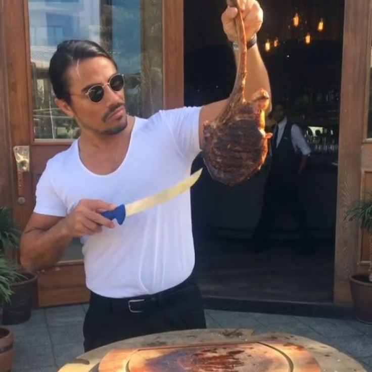 Nusret Gökçe Salt Bae