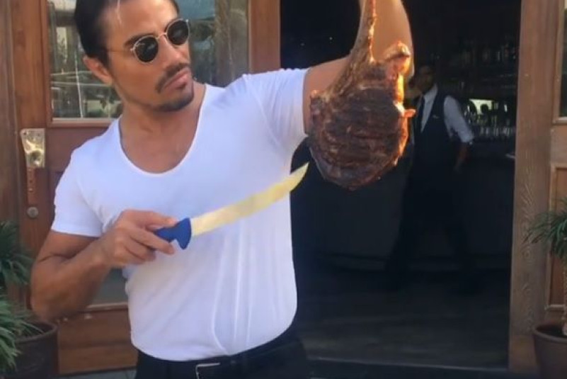 Nusret Gökçe Salt Bae