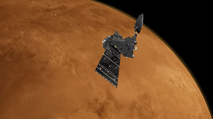 Trace_Gas_Orbiter_at_Mars