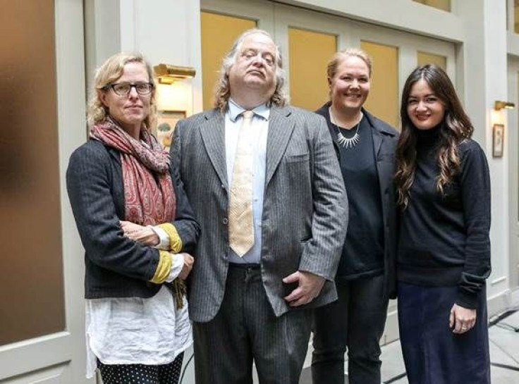 Amy Scattergood, Jonathan Gold, Noelle Carter, Jenn Harris