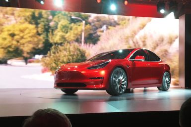 Tesla Model 3 Production