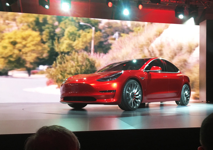 Tesla Model 3 Production