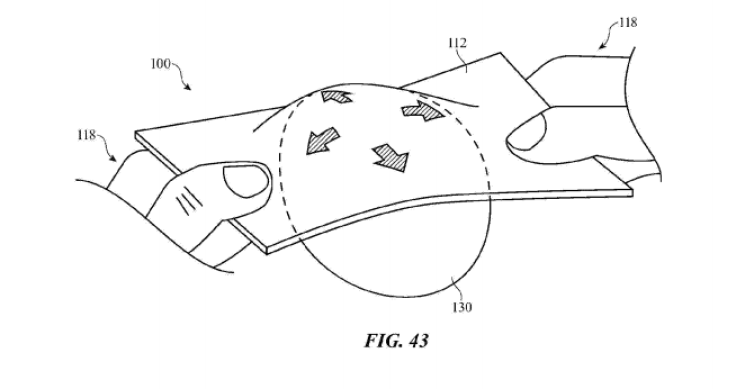 Apple patent for stretchable display.