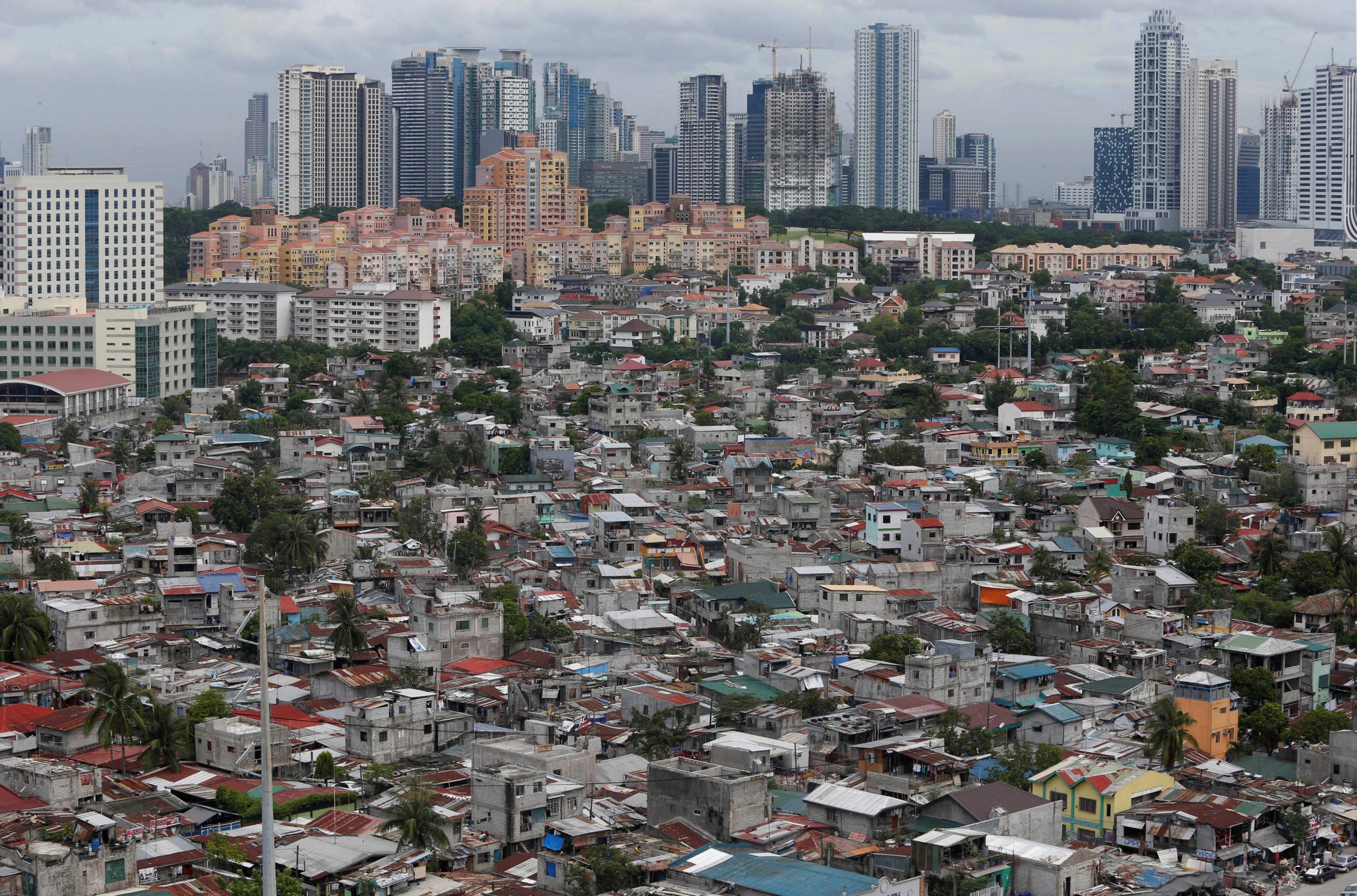 Бедные районы сингапура