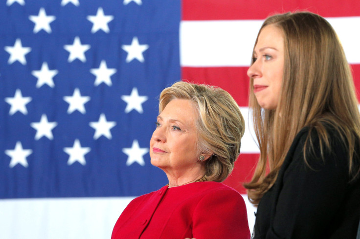 Chelsea and Hillary Clinton