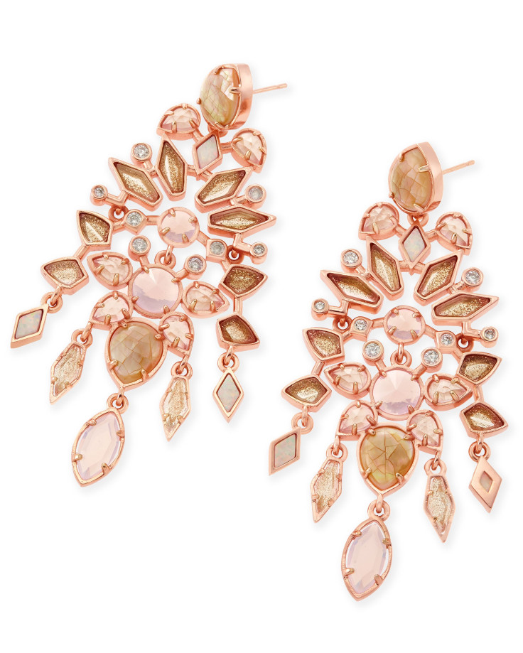 kendra-scott-aryssa-earring-rose-gold-white-cz-rose-zellige-color-mix-$195