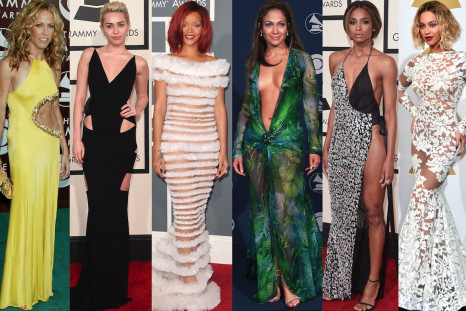Sheryl Crow, Miley Cyrus, Rihanna, Jennifer Lopez, Ciara, Beyoncé