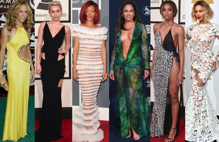Sheryl Crow, Miley Cyrus, Rihanna, Jennifer Lopez, Ciara, Beyoncé