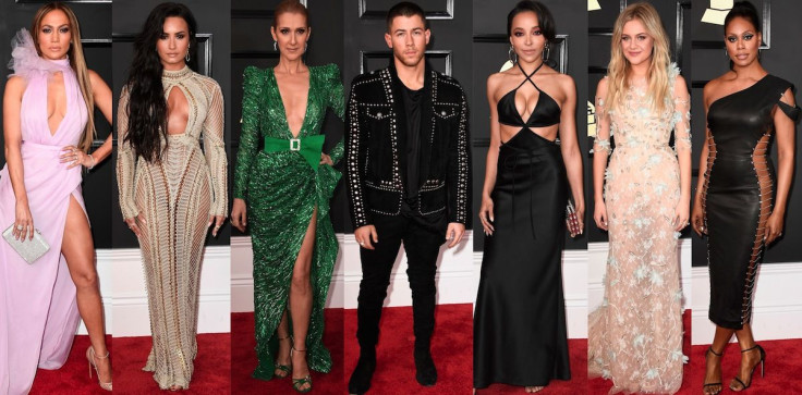  Jennifer Lopez, Demi Lovato, Celine Dion, Nick Jonas, Tinashe, Kelsea Ballerini, Laverne Cox