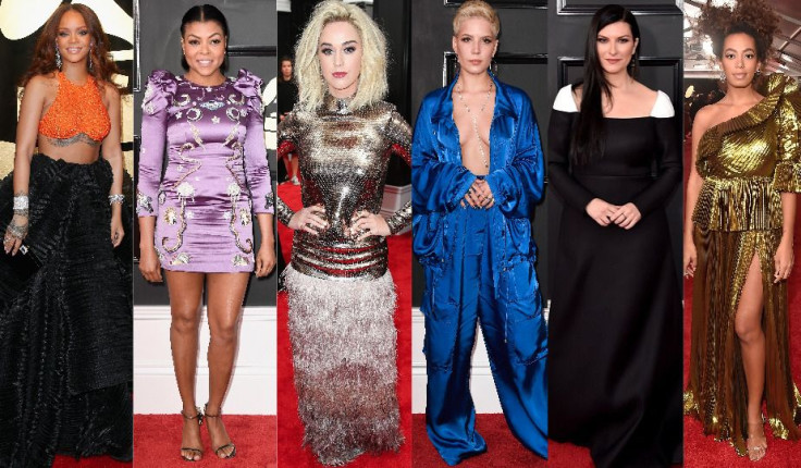 Rihanna, Taraji P Henson, Katy Perry,  Halsey, Laura Pausini, Solange Knowles