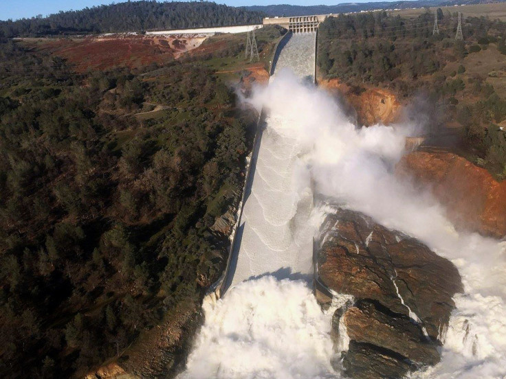 Oroville dam