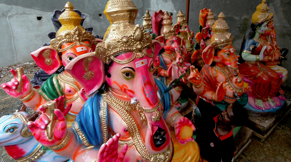 Hindus are upset with Czech brewery using image of Lord Ganesha on beer bottles.