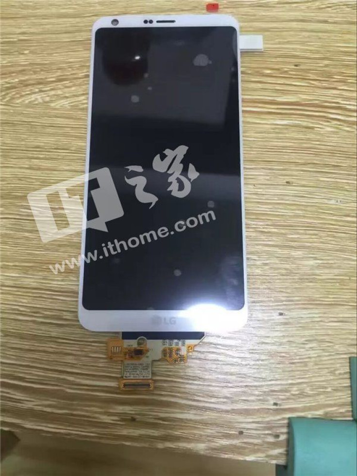 LG G6 leaked render