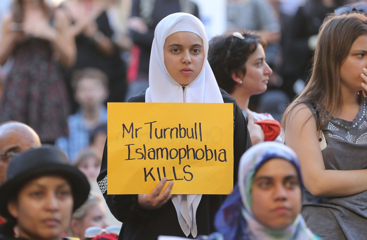 Trump Muslim travel ban protest Australia