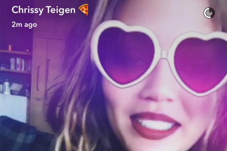 Chrissy Teigan Snapchat
