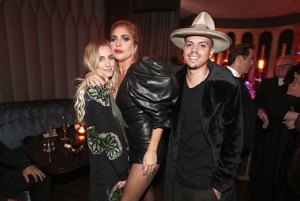 Ashlee Simpson, Lady Gaga, Evan Ross