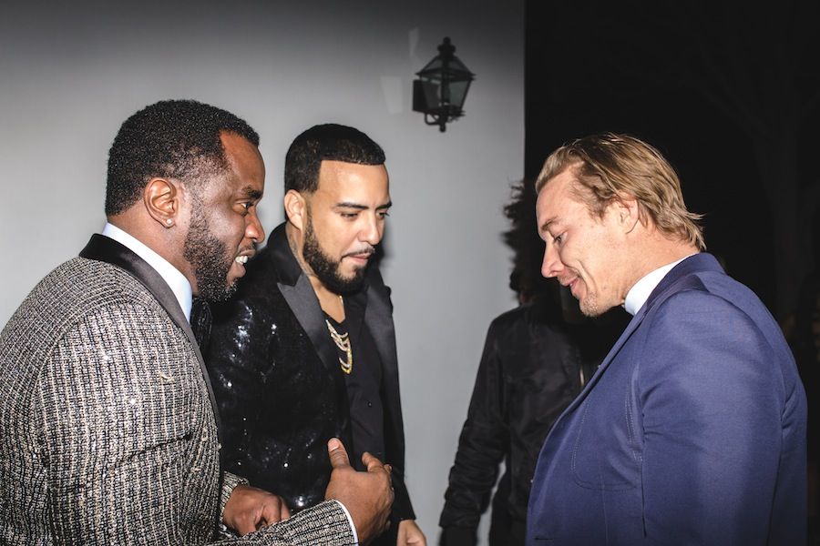 Sean Diddy Combs, French Montana, Diplo