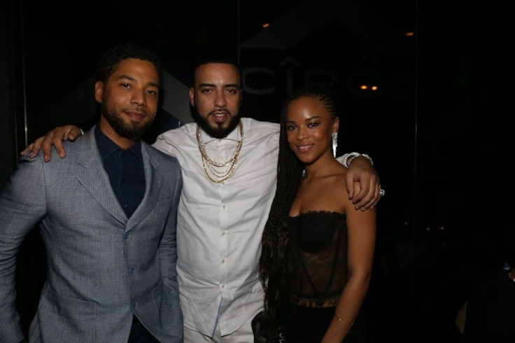 French Montana, Jussie Smollett, Serayah