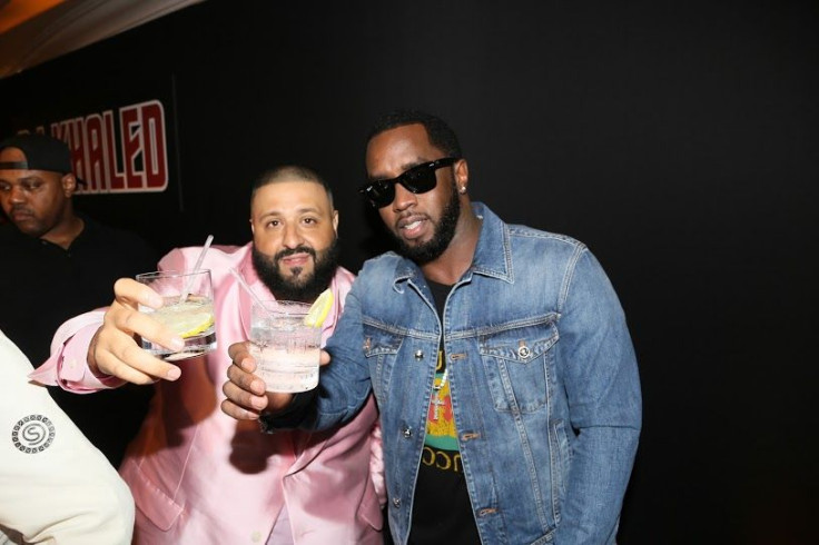 DJ Khaled and Sean "Diddy" Combs