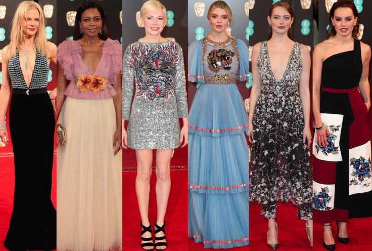 Nicole Kidman, Naomie Harris, Michelle Williams, Emma Stone, Anya Taylor-Joy, Daisy Ridley