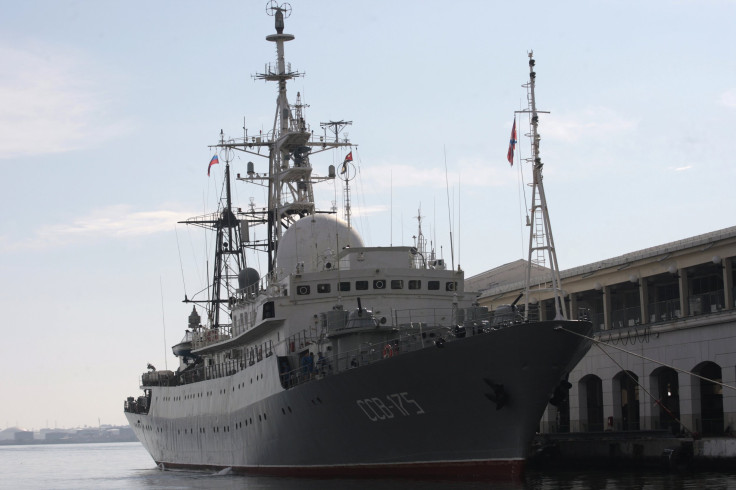 Russian Spy Ship
