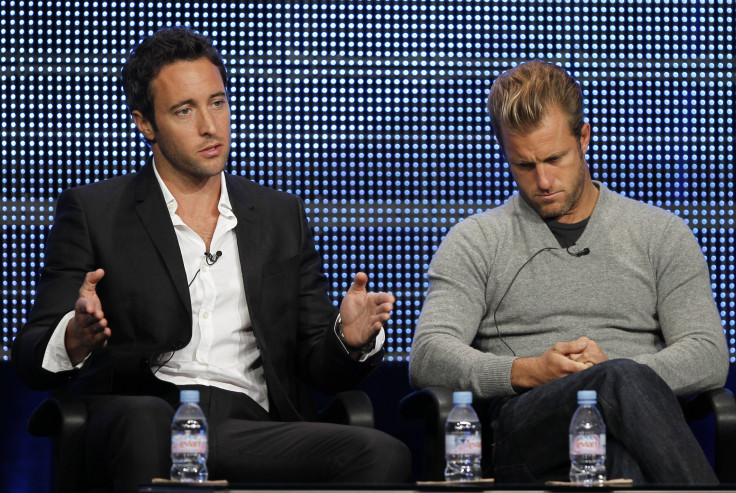 Alex O'Loughlin, Scott Caan 