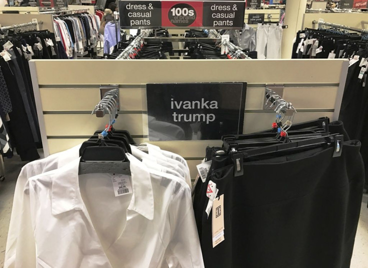 Ivanka Trump clothing sale