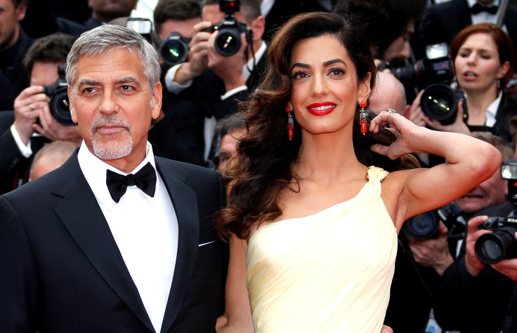 George and Amal Clooney