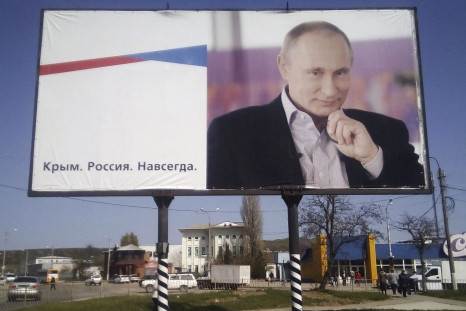 Vladimir Putin Crimea