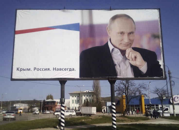 Vladimir Putin Crimea