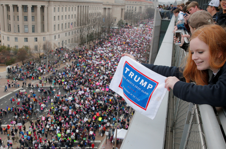 The organizers behind the Women's March on Washington will host a general strike on March 8.