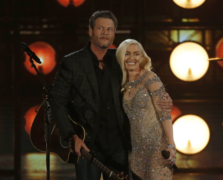 Blake Shelton and Gwen Stefani