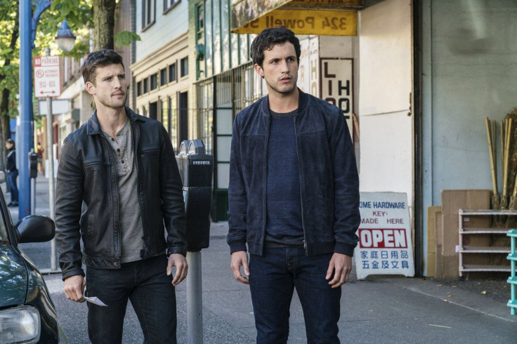 Rob Heaps as Ezra, Parker Young as Richard