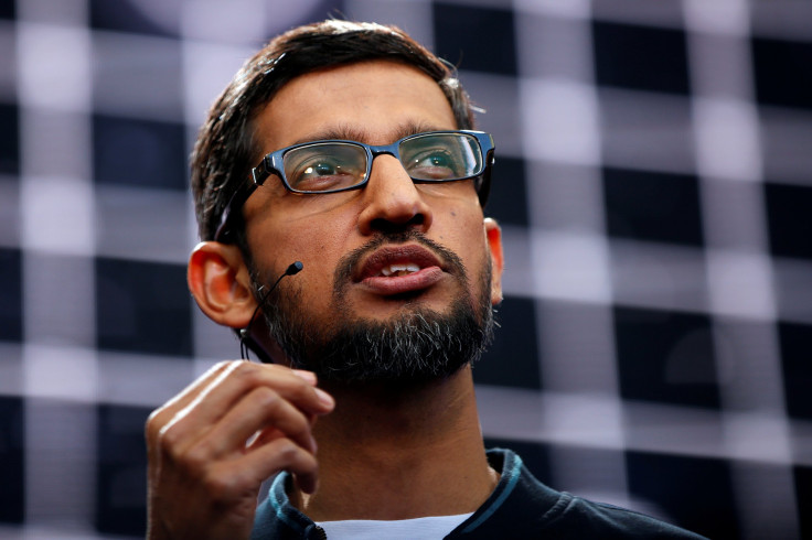 Sundar Pichai Letter