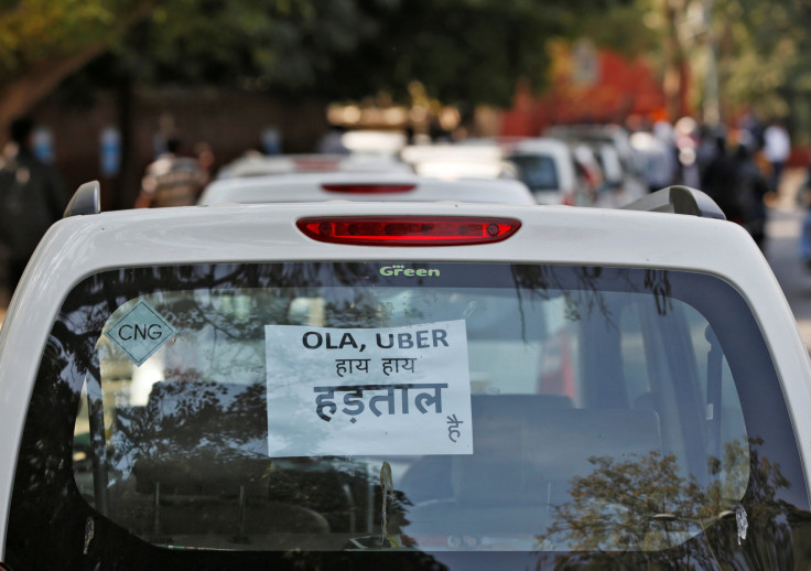 Uber Ola Strike