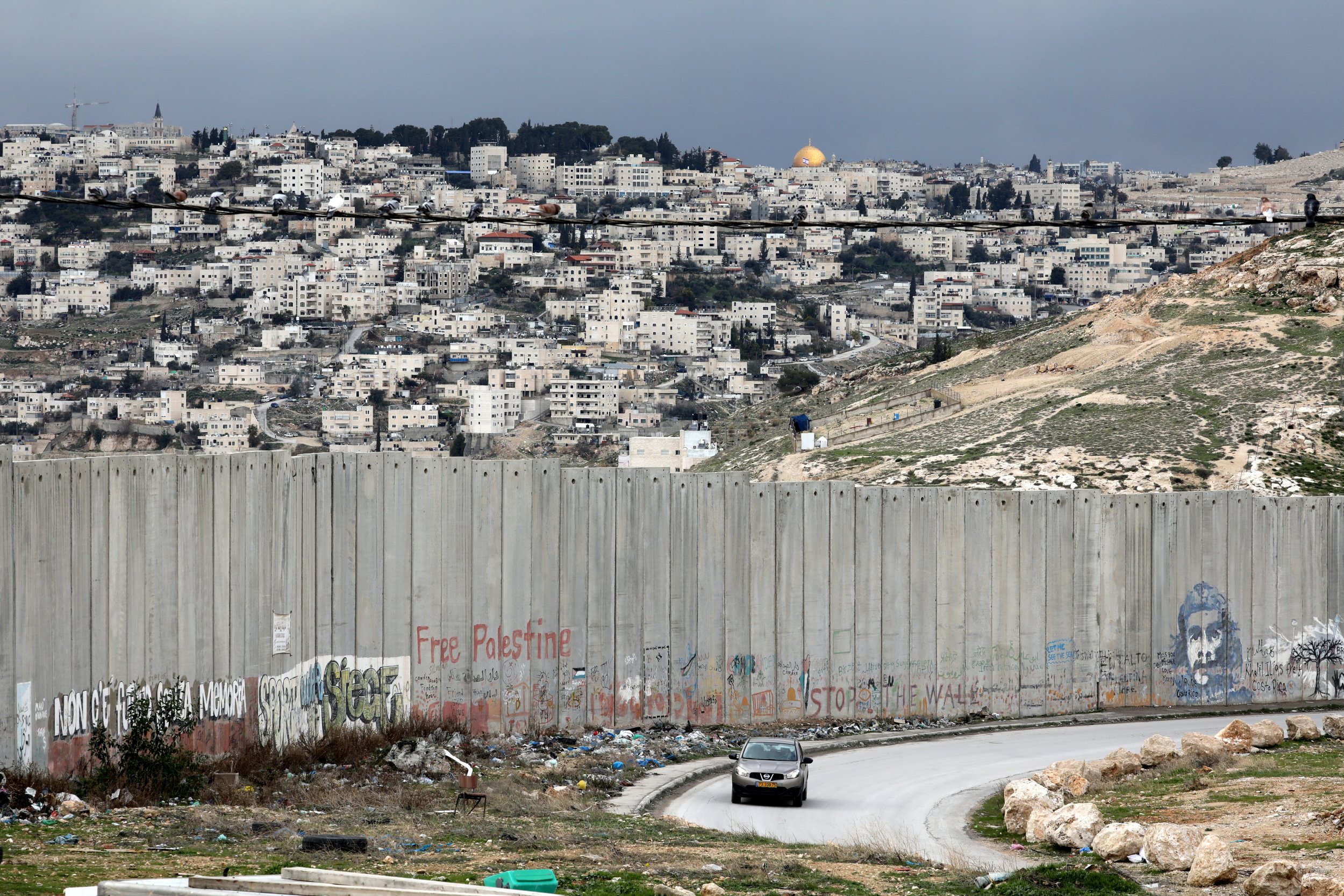 Israel Demolishes Palestinian Homes ‘Too Close To’ West Bank Barrier ...