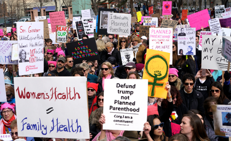 planned parenthood groups in Indiana protested new abortion laws