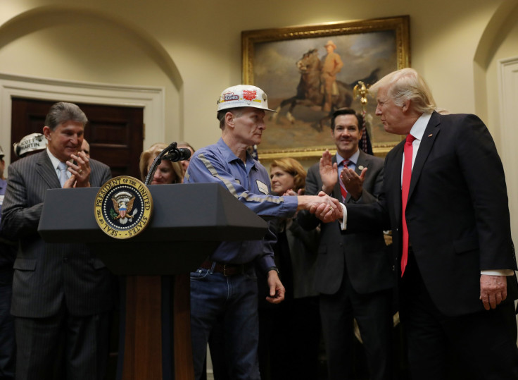 Trump and Miner