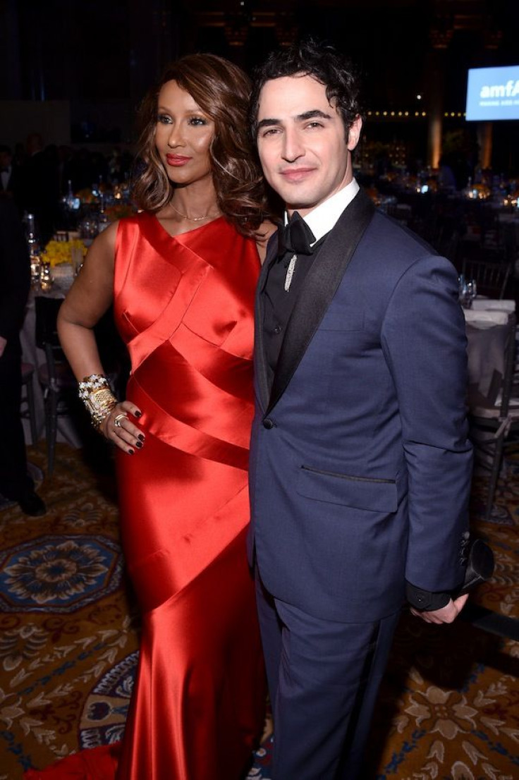 Iman, Zac Posen