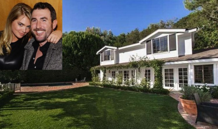 Kate Upton and Justin Verlander's $5.25 Million Beverly Hills Home