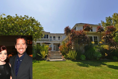 Alyson Hannigan's New Brentwood Home
